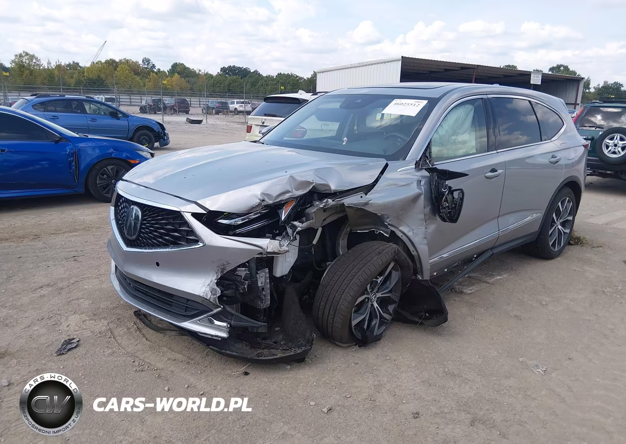 2022 Acura Mdx Technology Package VIN:5J8YD9H48NL005022 - 2