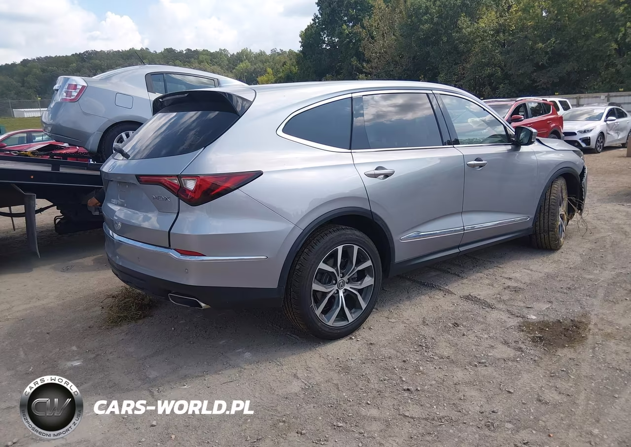 2022 Acura Mdx Technology Package VIN:5J8YD9H48NL005022 - 4