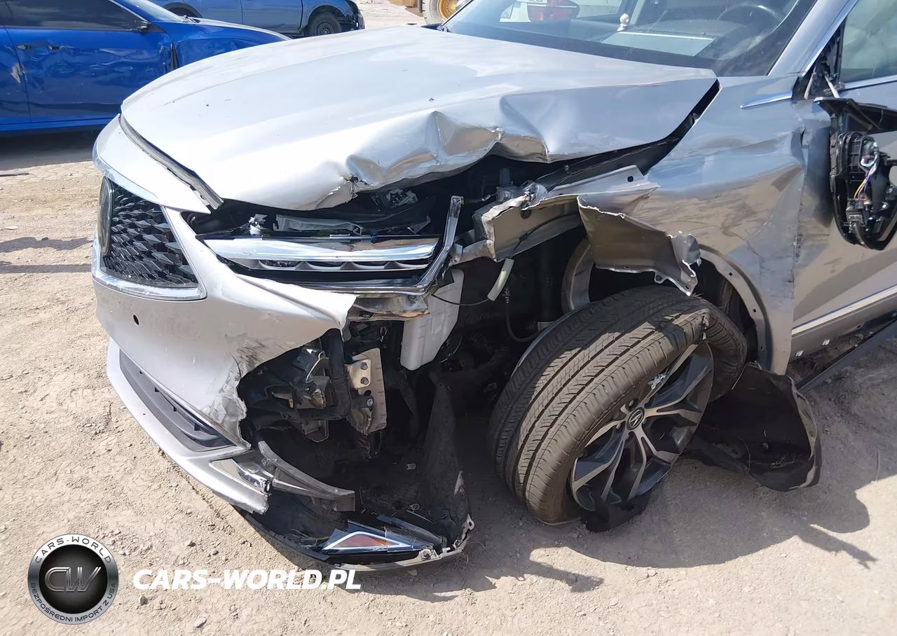 2022 Acura Mdx Technology Package VIN:5J8YD9H48NL005022 - 6