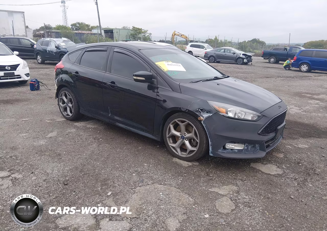 2018 Ford Focus St VIN:1FADP3L9XJL298264 - 1