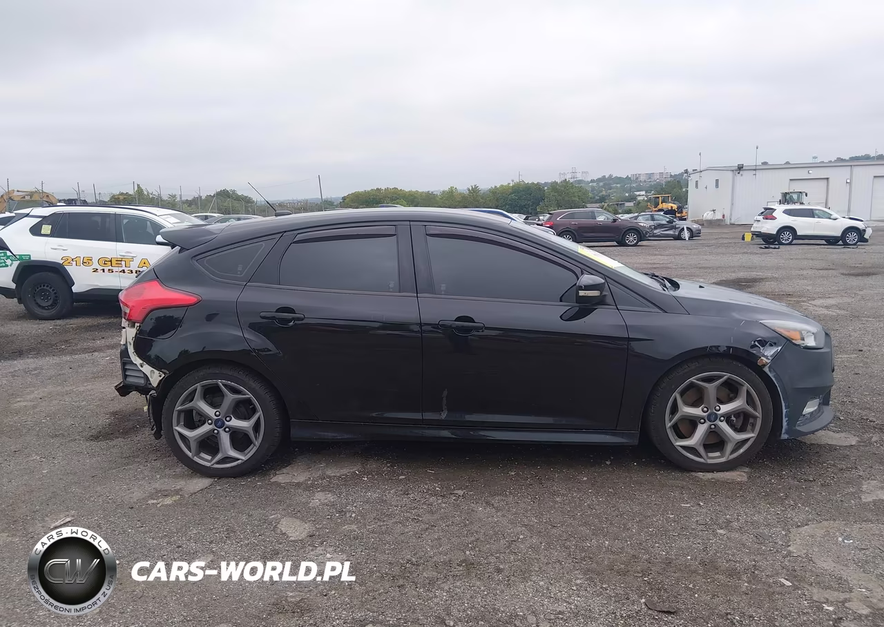 2018 Ford Focus St VIN:1FADP3L9XJL298264 - 13