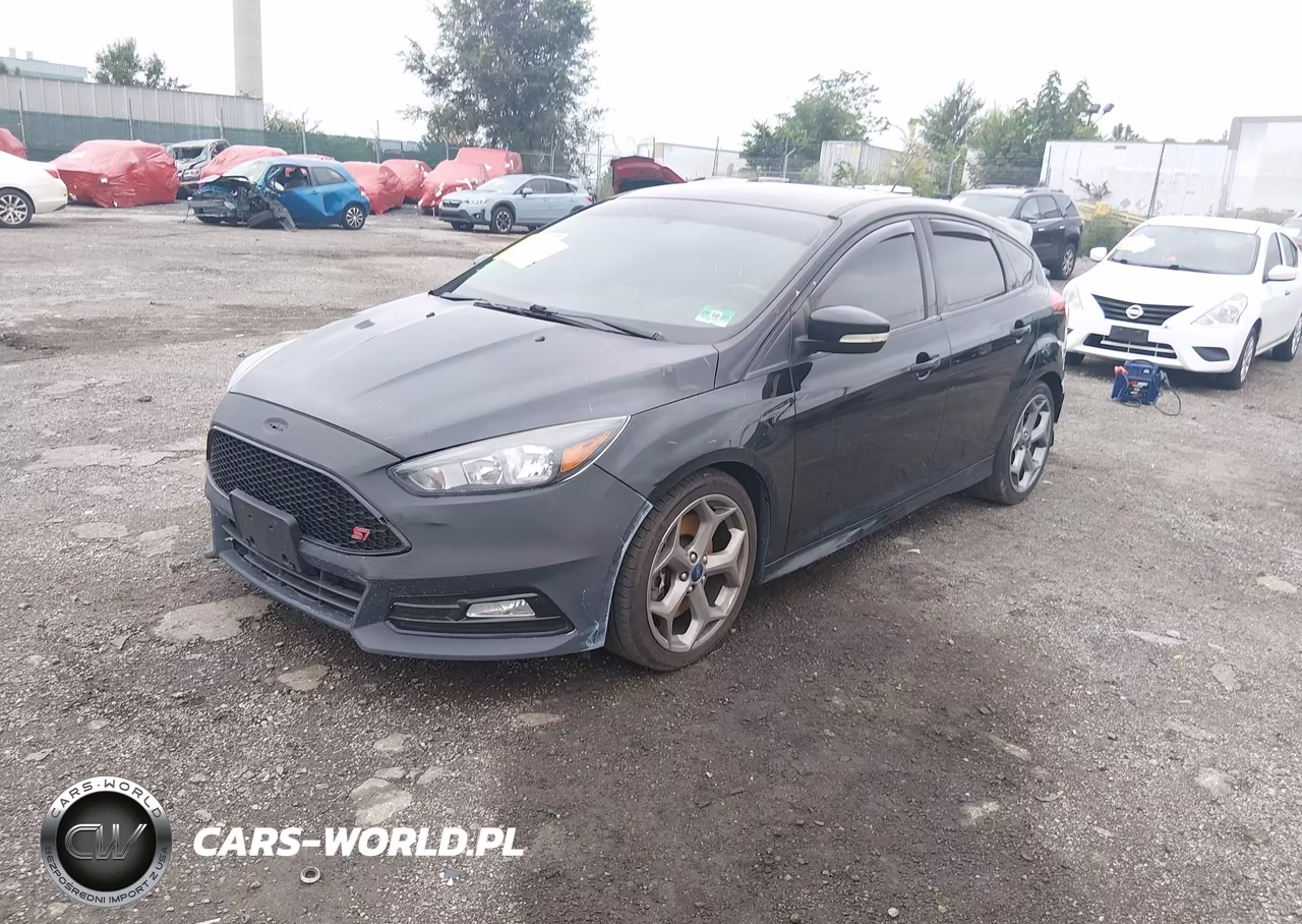 2018 Ford Focus St VIN:1FADP3L9XJL298264 - 2