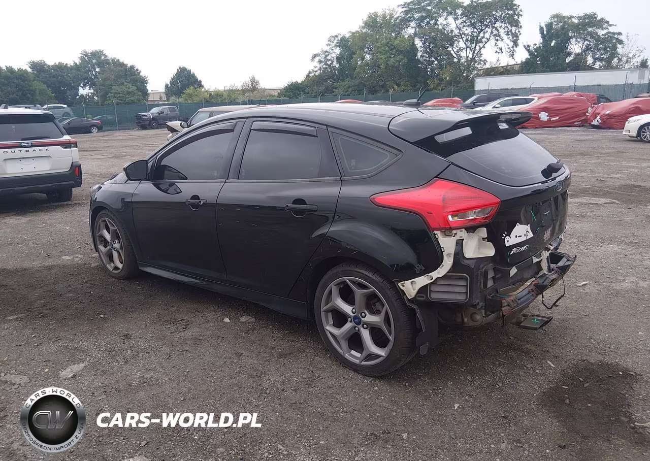 2018 Ford Focus St VIN:1FADP3L9XJL298264 - 3