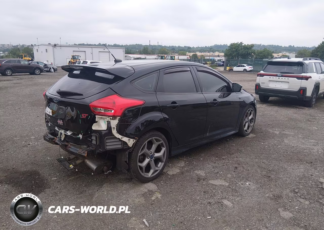 2018 Ford Focus St VIN:1FADP3L9XJL298264 - 4