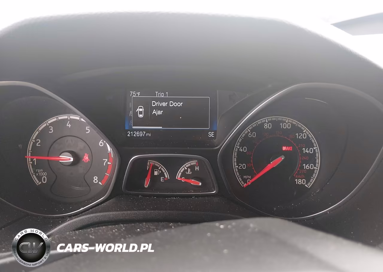 2018 Ford Focus St VIN:1FADP3L9XJL298264 - 7
