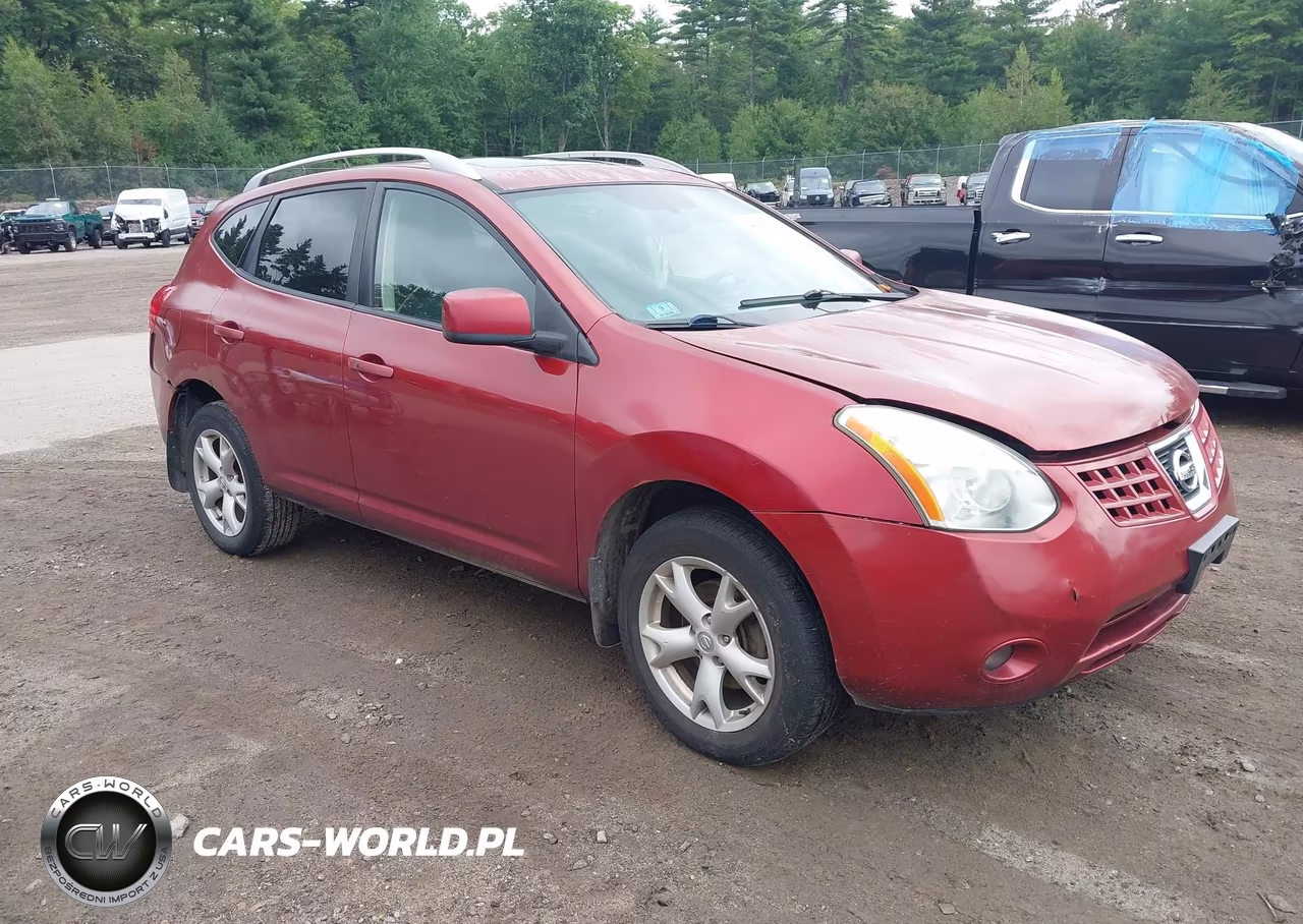 2009 Nissan Rogue Sl