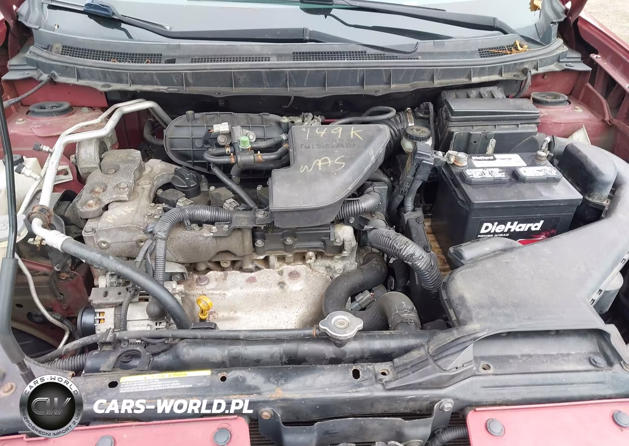 2009 Nissan Rogue Sl VIN:JN8AS58V19W174072 - 10