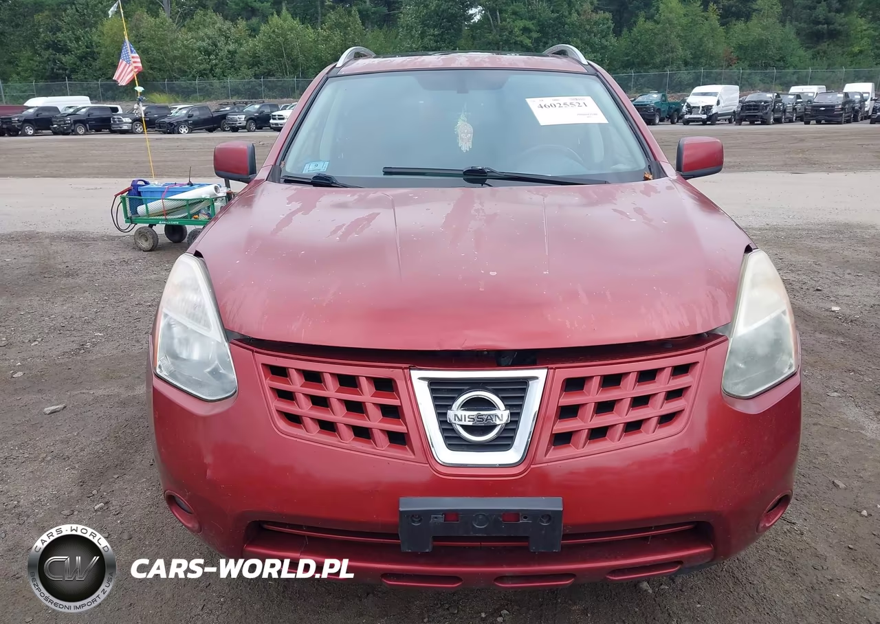 2009 Nissan Rogue Sl VIN:JN8AS58V19W174072 - 12