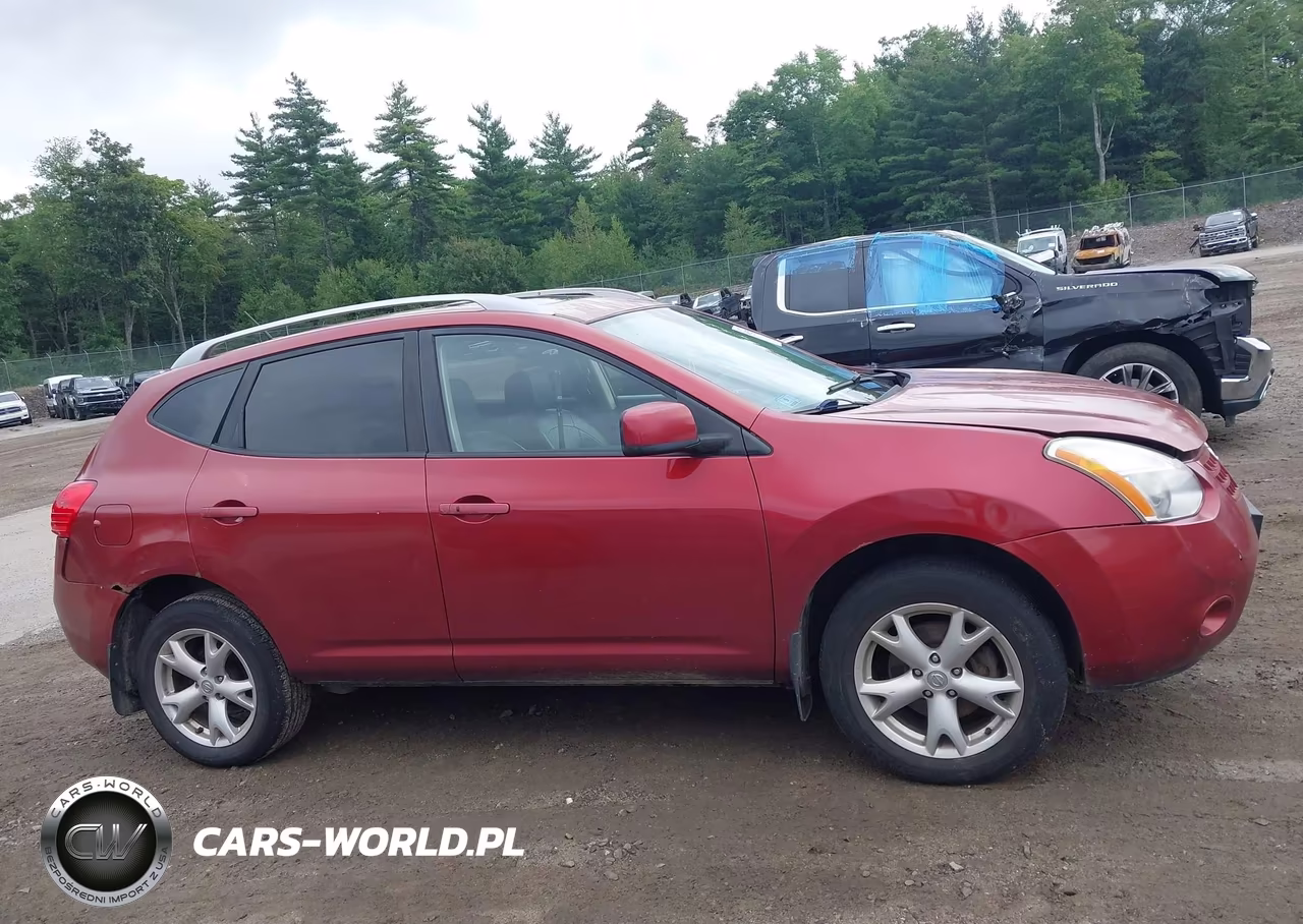 2009 Nissan Rogue Sl VIN:JN8AS58V19W174072 - 13