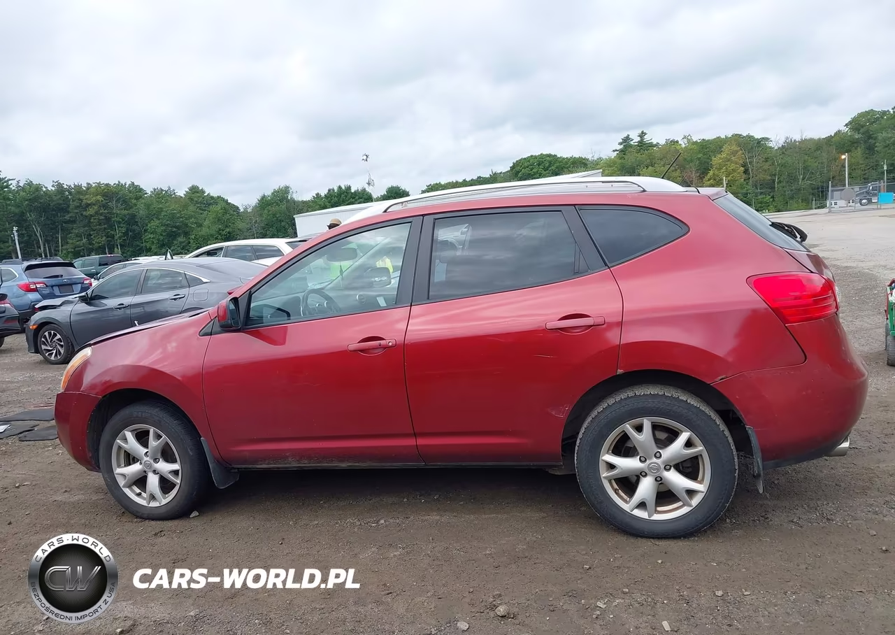 2009 Nissan Rogue Sl VIN:JN8AS58V19W174072 - 14