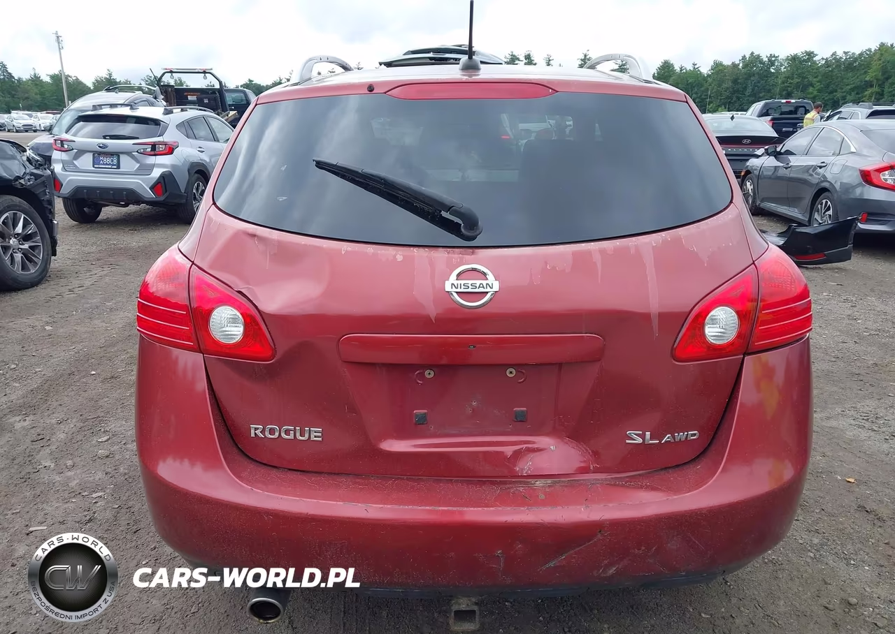 2009 Nissan Rogue Sl VIN:JN8AS58V19W174072 - 16