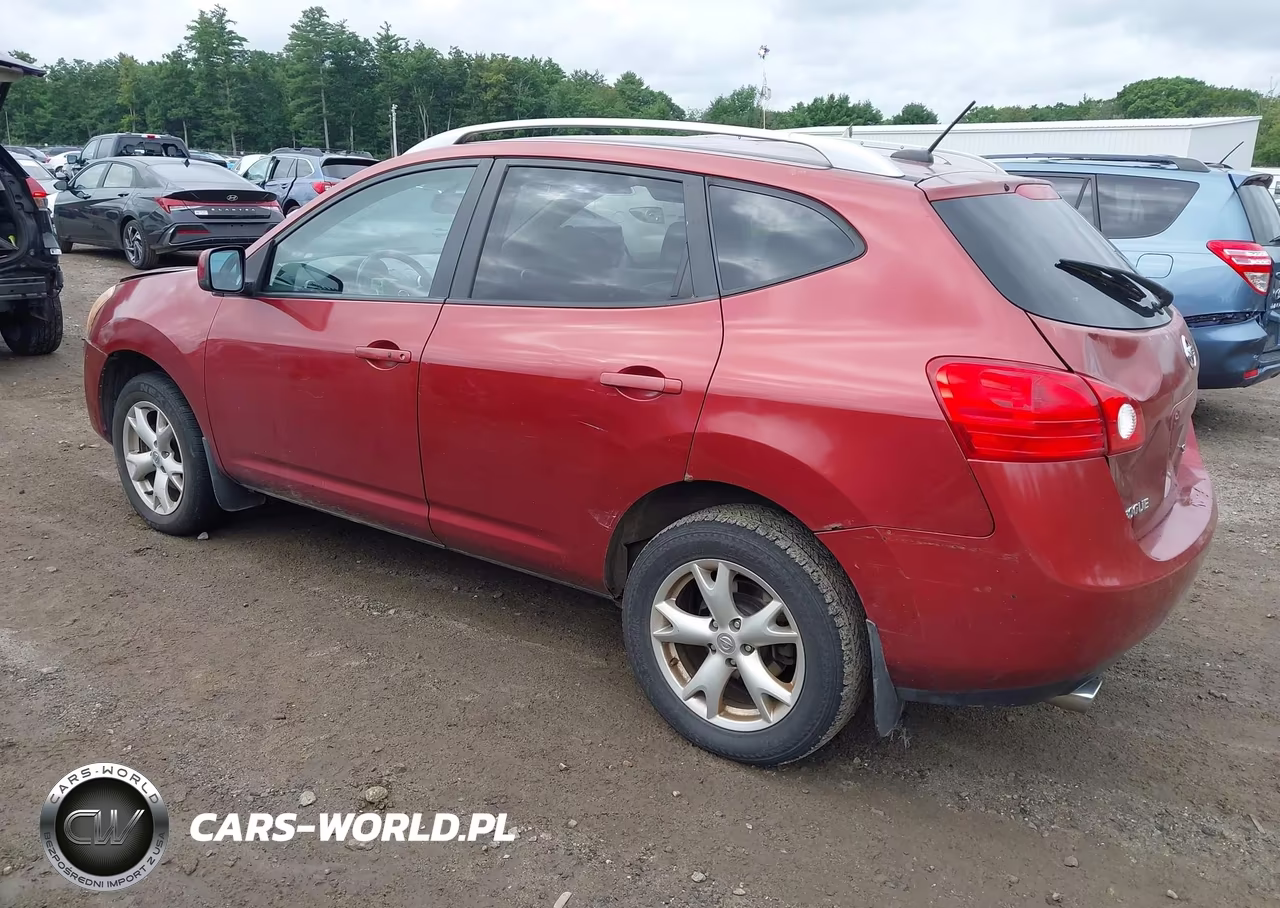 2009 Nissan Rogue Sl VIN:JN8AS58V19W174072 - 3
