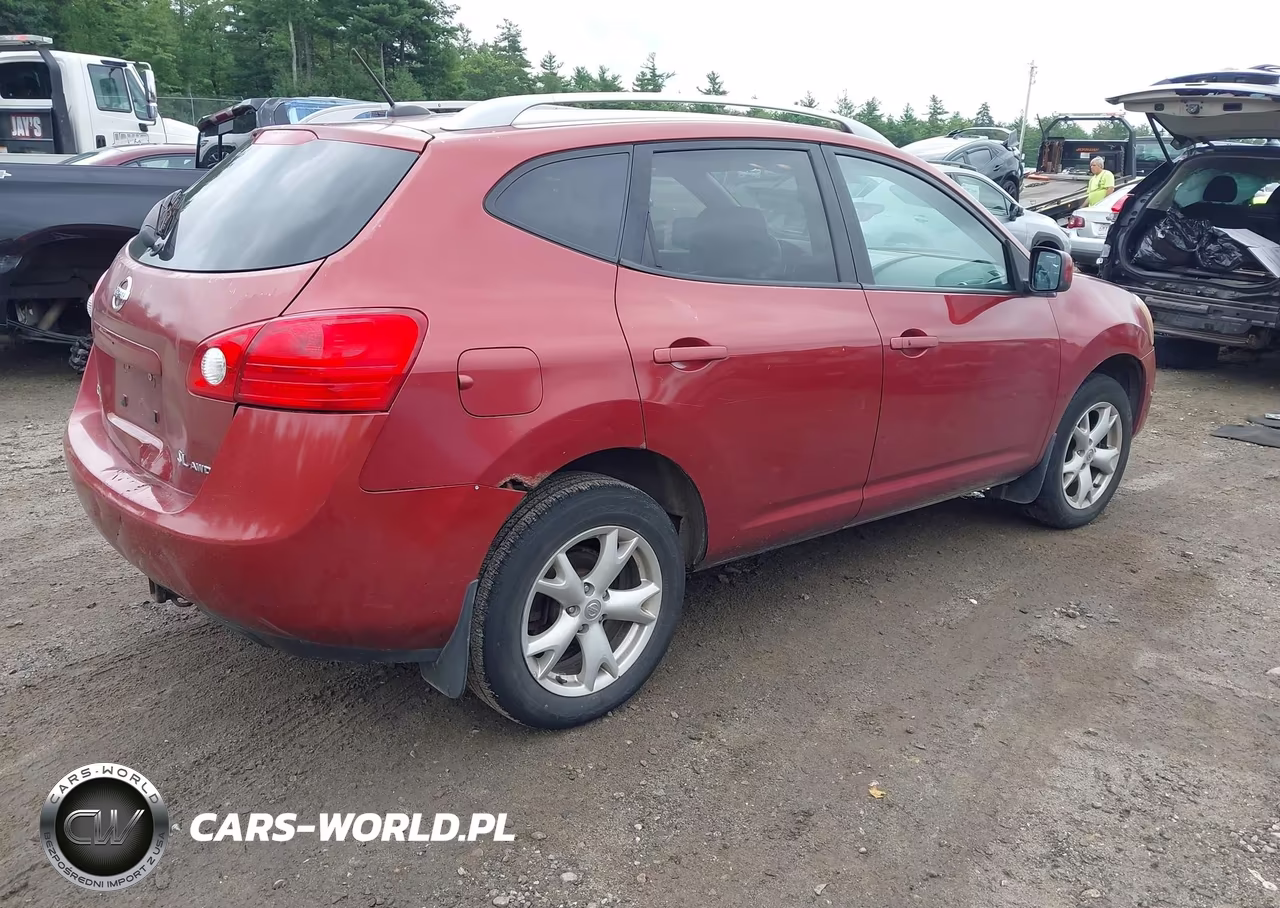 2009 Nissan Rogue Sl VIN:JN8AS58V19W174072 - 4