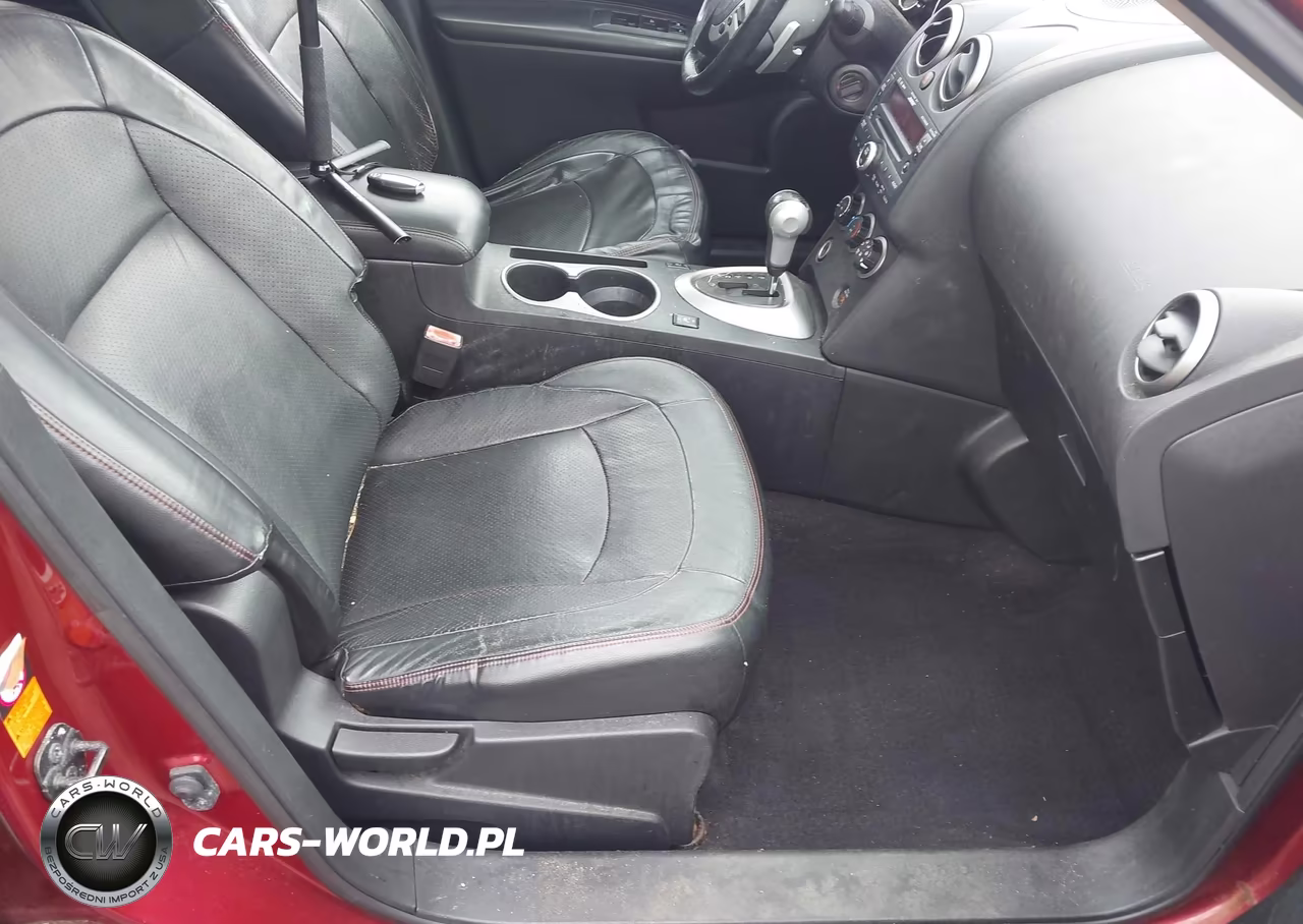 2009 Nissan Rogue Sl VIN:JN8AS58V19W174072 - 5