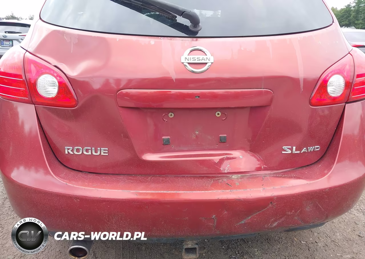 2009 Nissan Rogue Sl VIN:JN8AS58V19W174072 - 6