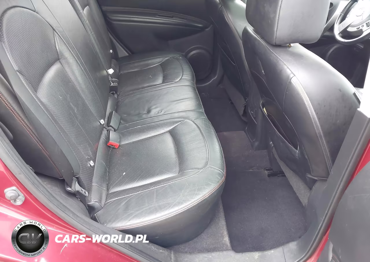 2009 Nissan Rogue Sl VIN:JN8AS58V19W174072 - 8