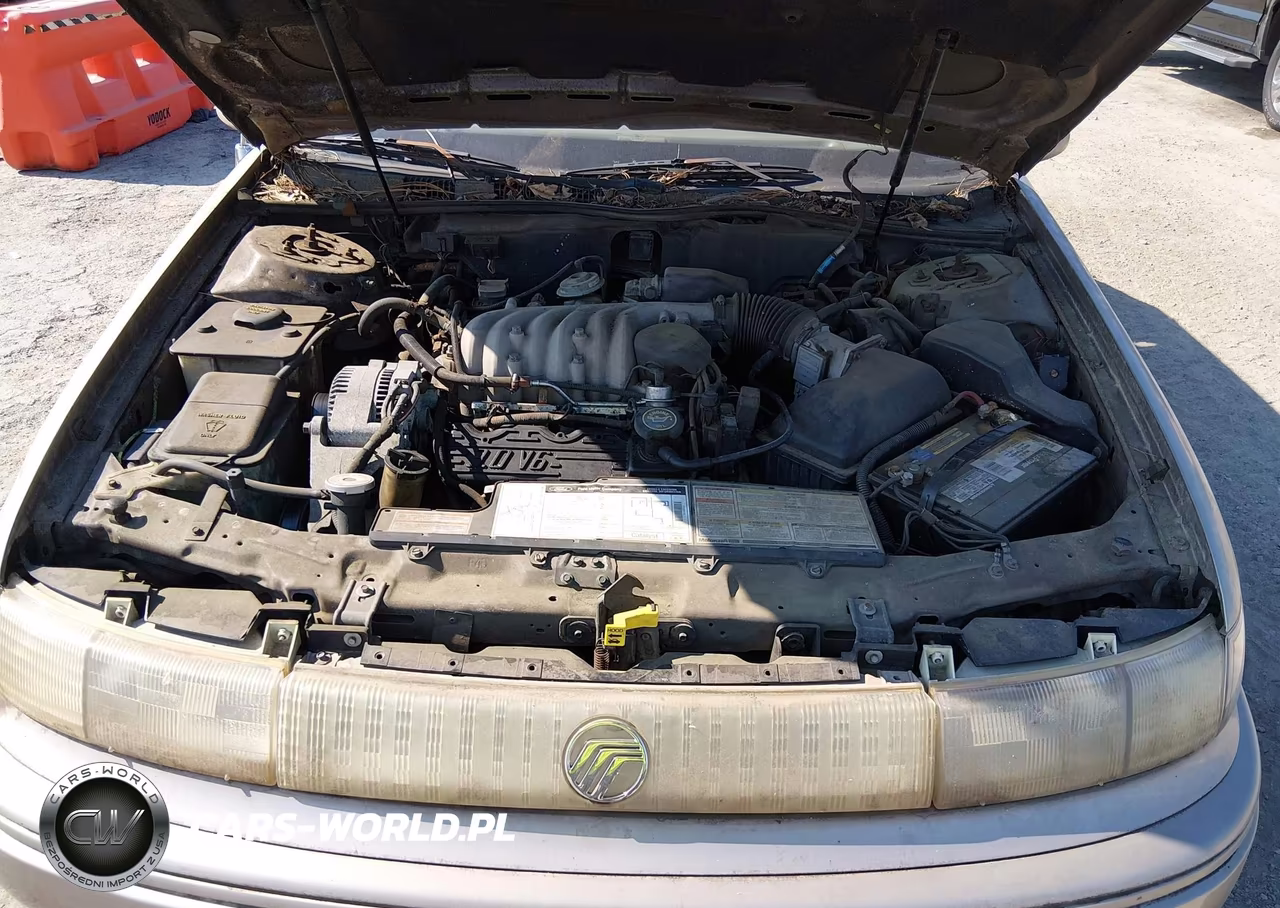 1995 Mercury Sable Gs VIN:1MELM50U4SG659368 - 10