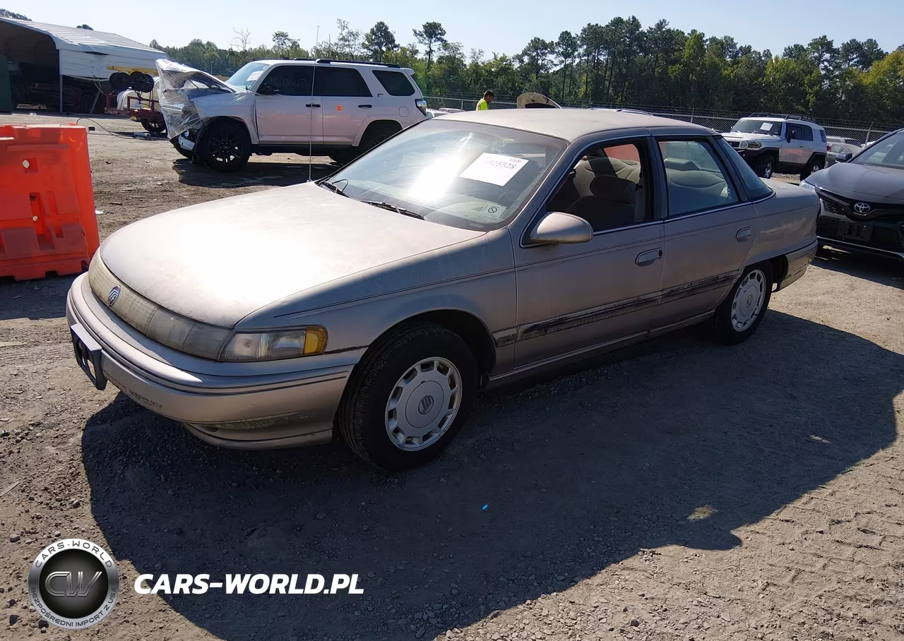 1995 Mercury Sable Gs VIN:1MELM50U4SG659368 - 2
