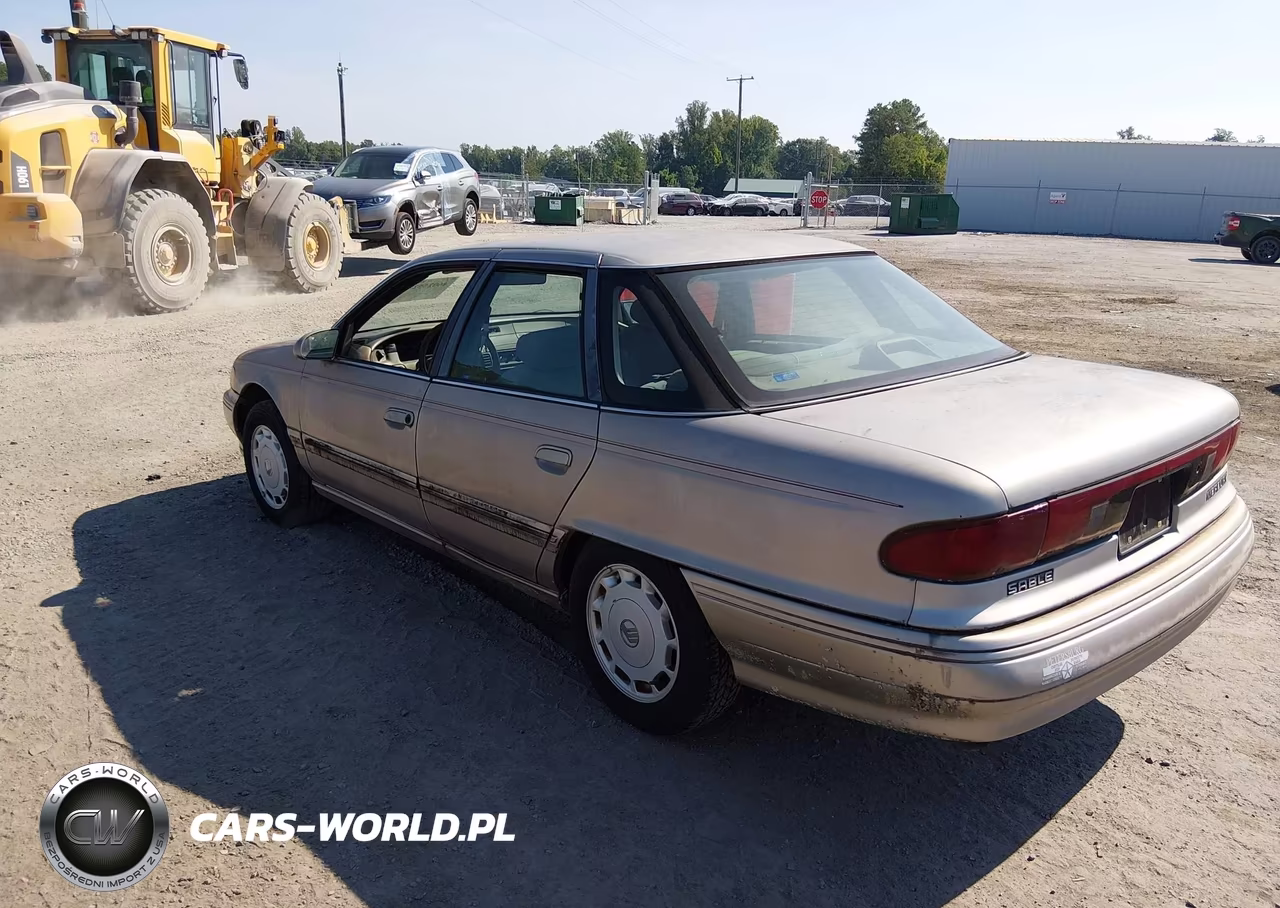 1995 Mercury Sable Gs VIN:1MELM50U4SG659368 - 3