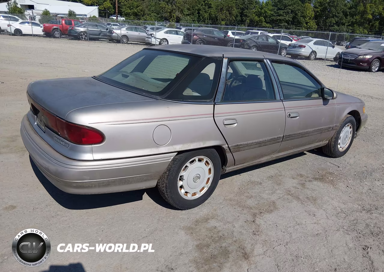 1995 Mercury Sable Gs VIN:1MELM50U4SG659368 - 4