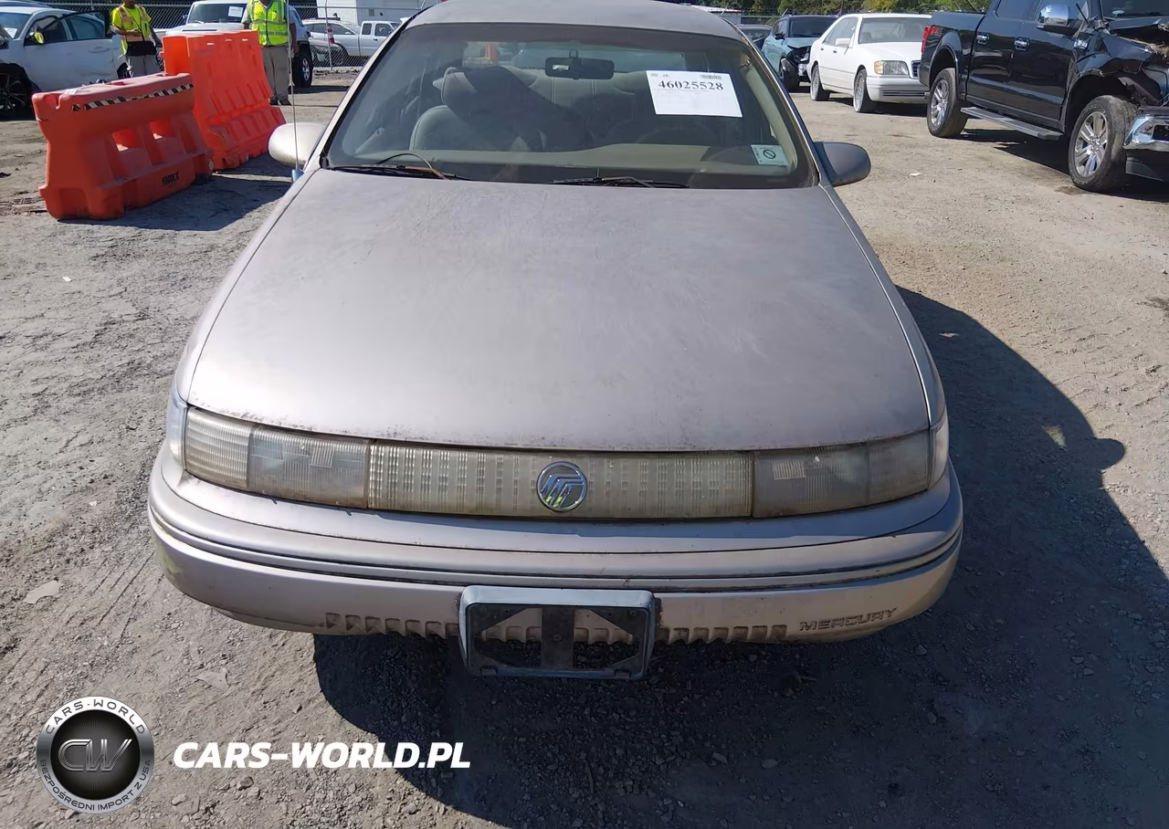 1995 Mercury Sable Gs VIN:1MELM50U4SG659368 - 6
