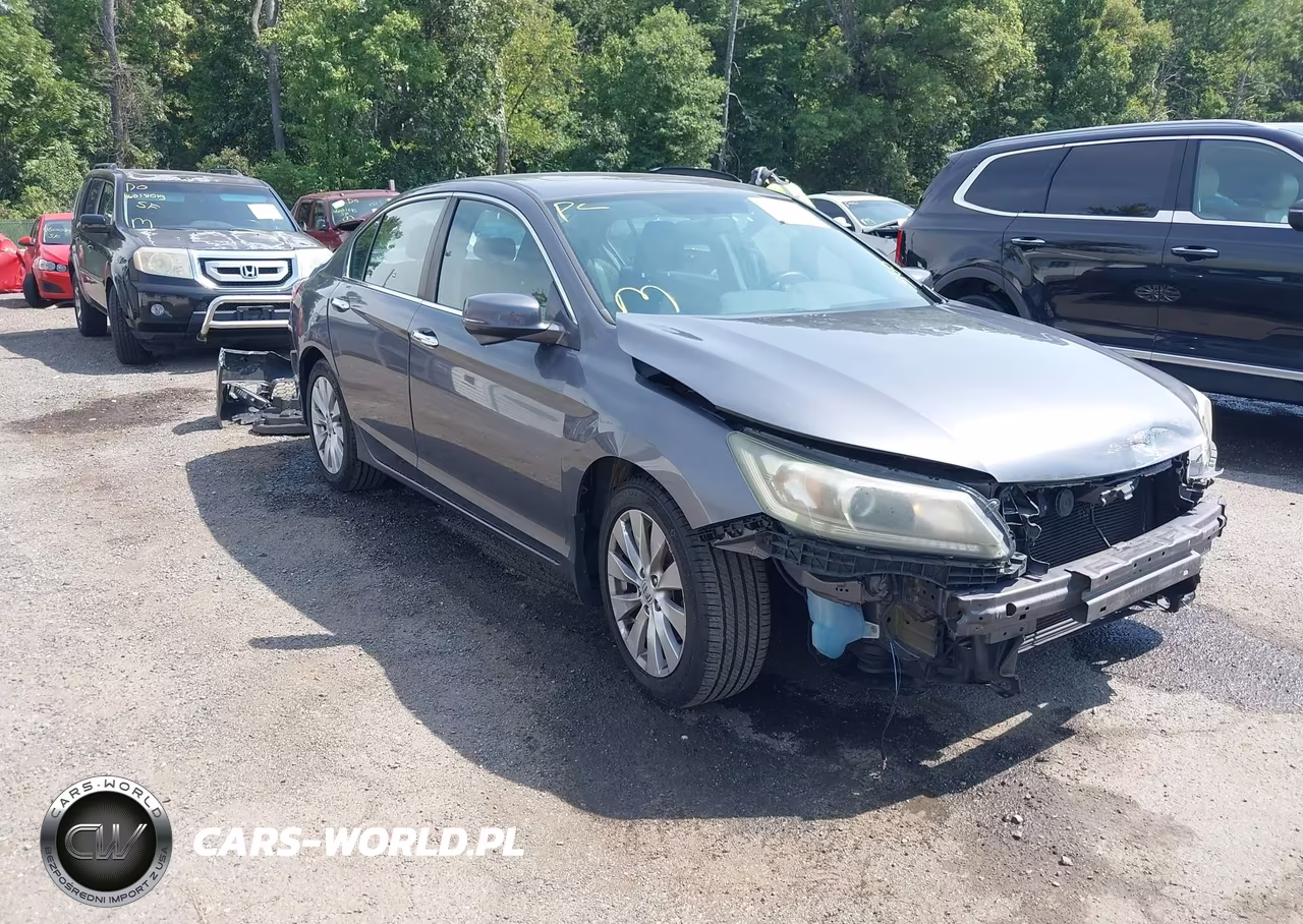 2015 Honda Accord Ex – zdjęcie 1 z 17