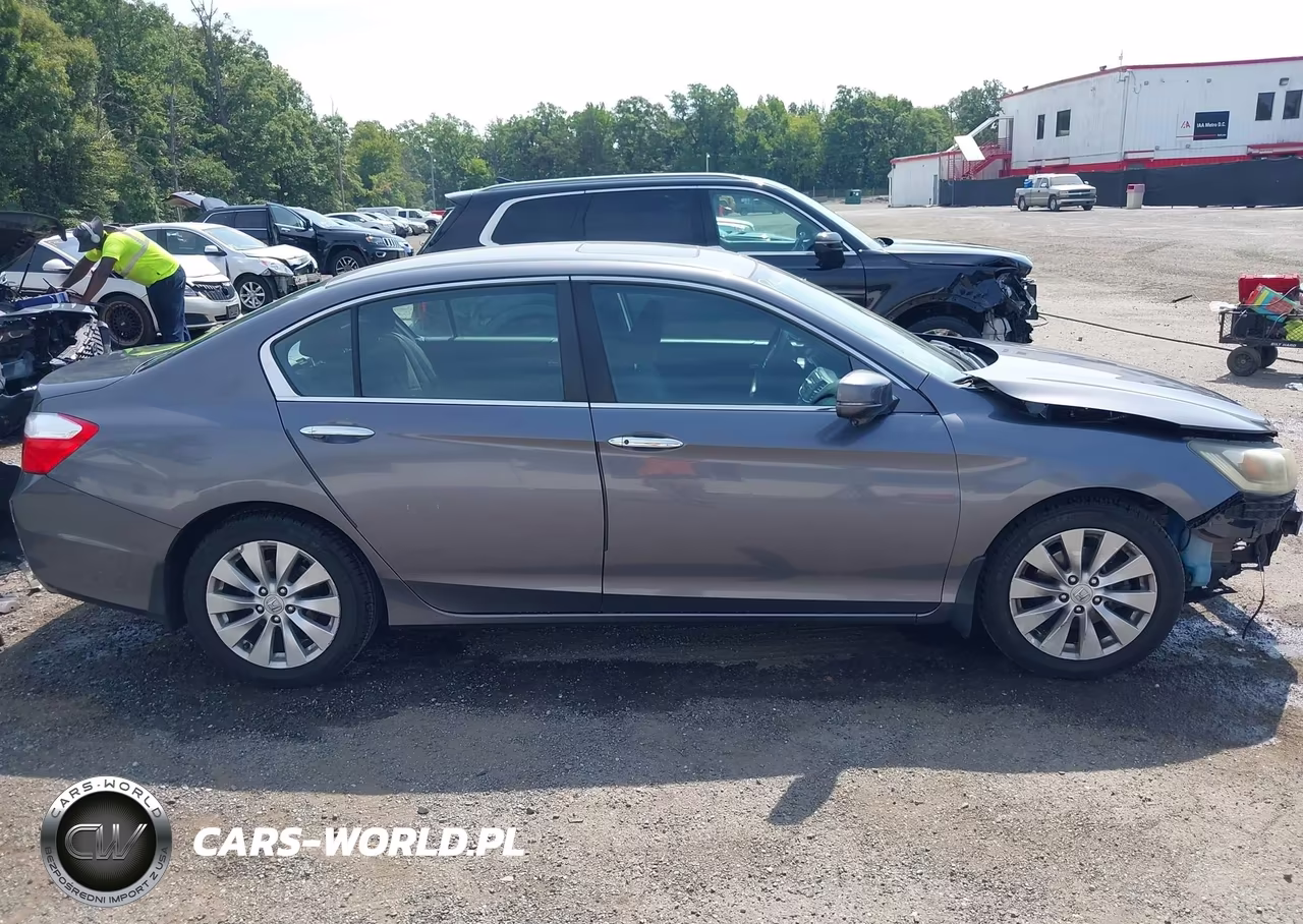 2015 Honda Accord Ex VIN:1HGCR2F74FA224394 - 14