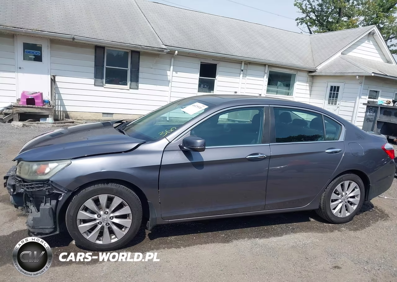 2015 Honda Accord Ex VIN:1HGCR2F74FA224394 - 15