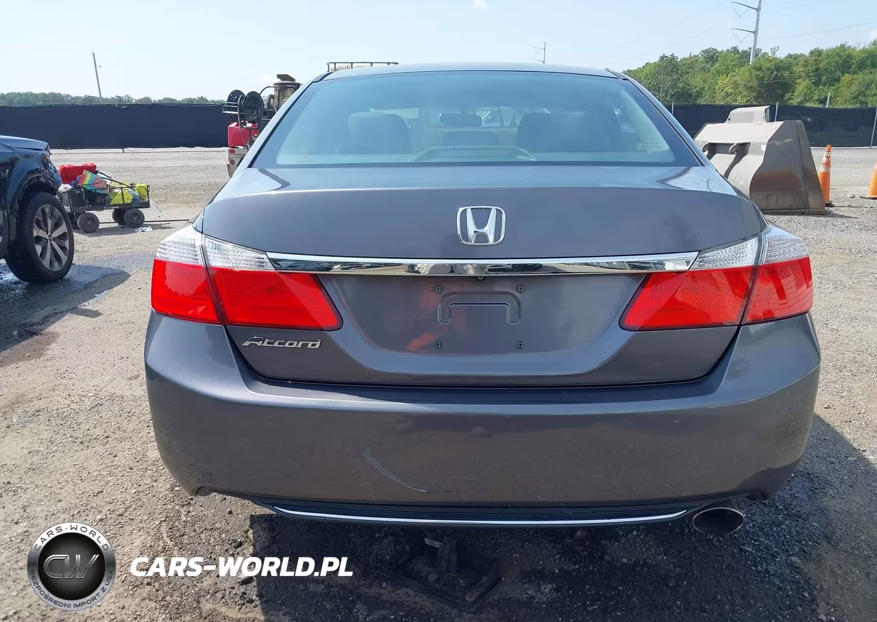 2015 Honda Accord Ex VIN:1HGCR2F74FA224394 - 17