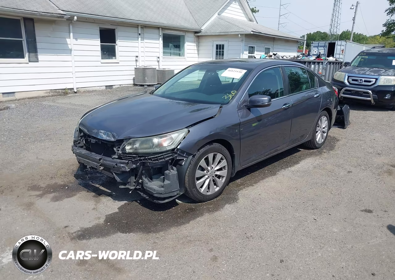 2015 Honda Accord Ex VIN:1HGCR2F74FA224394 - 2