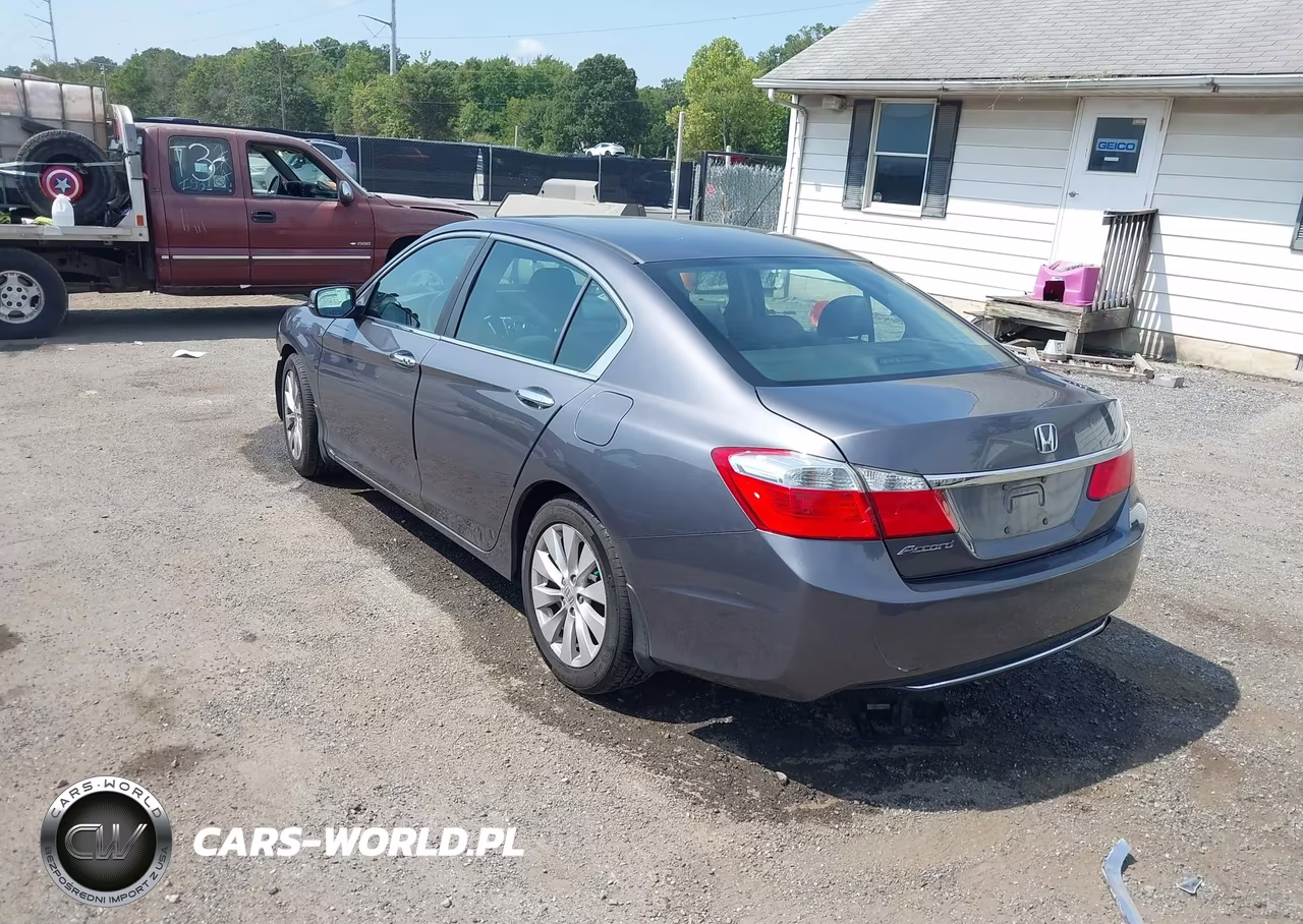 2015 Honda Accord Ex VIN:1HGCR2F74FA224394 - 3