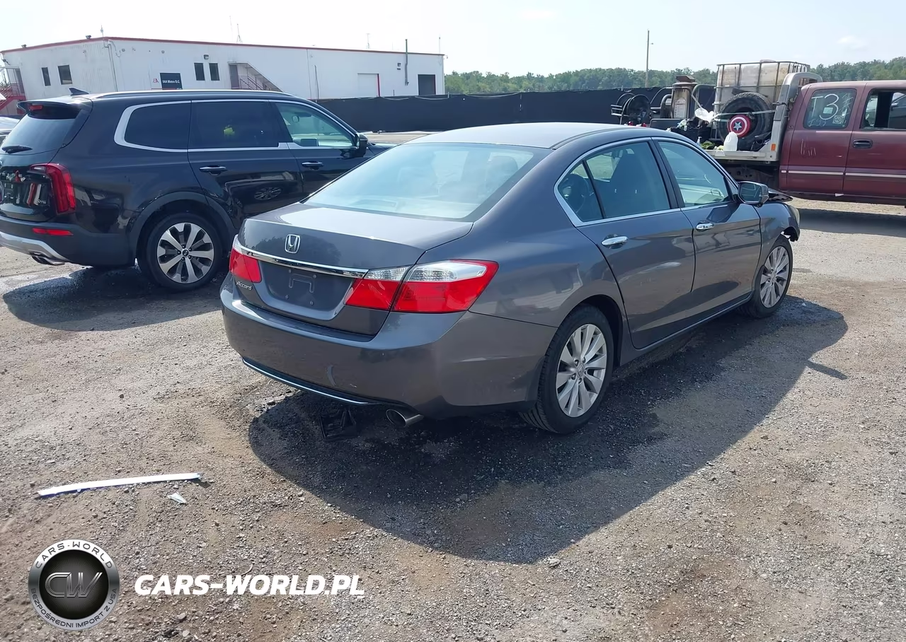 2015 Honda Accord Ex VIN:1HGCR2F74FA224394 - 4