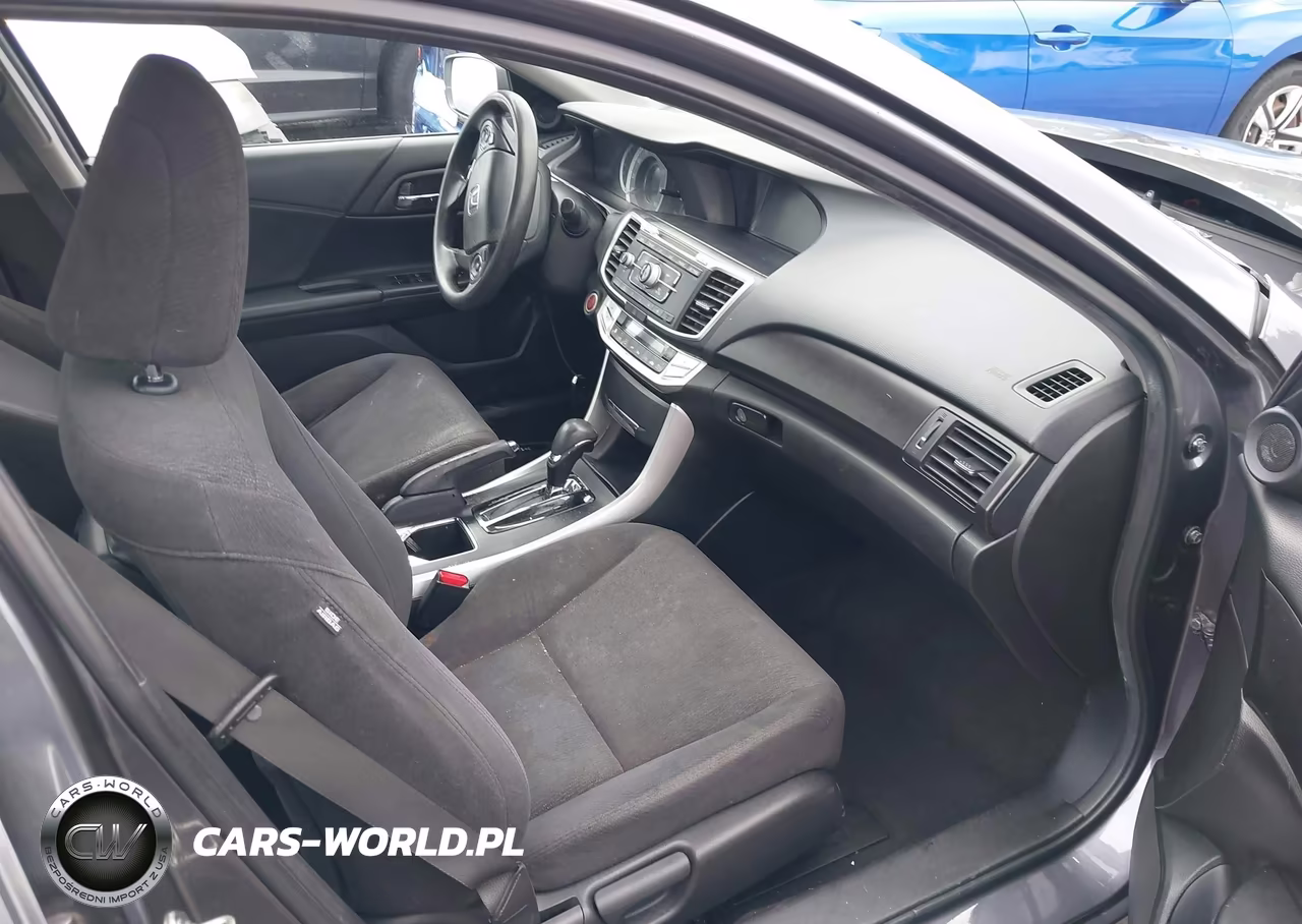 2015 Honda Accord Ex VIN:1HGCR2F74FA224394 - 5