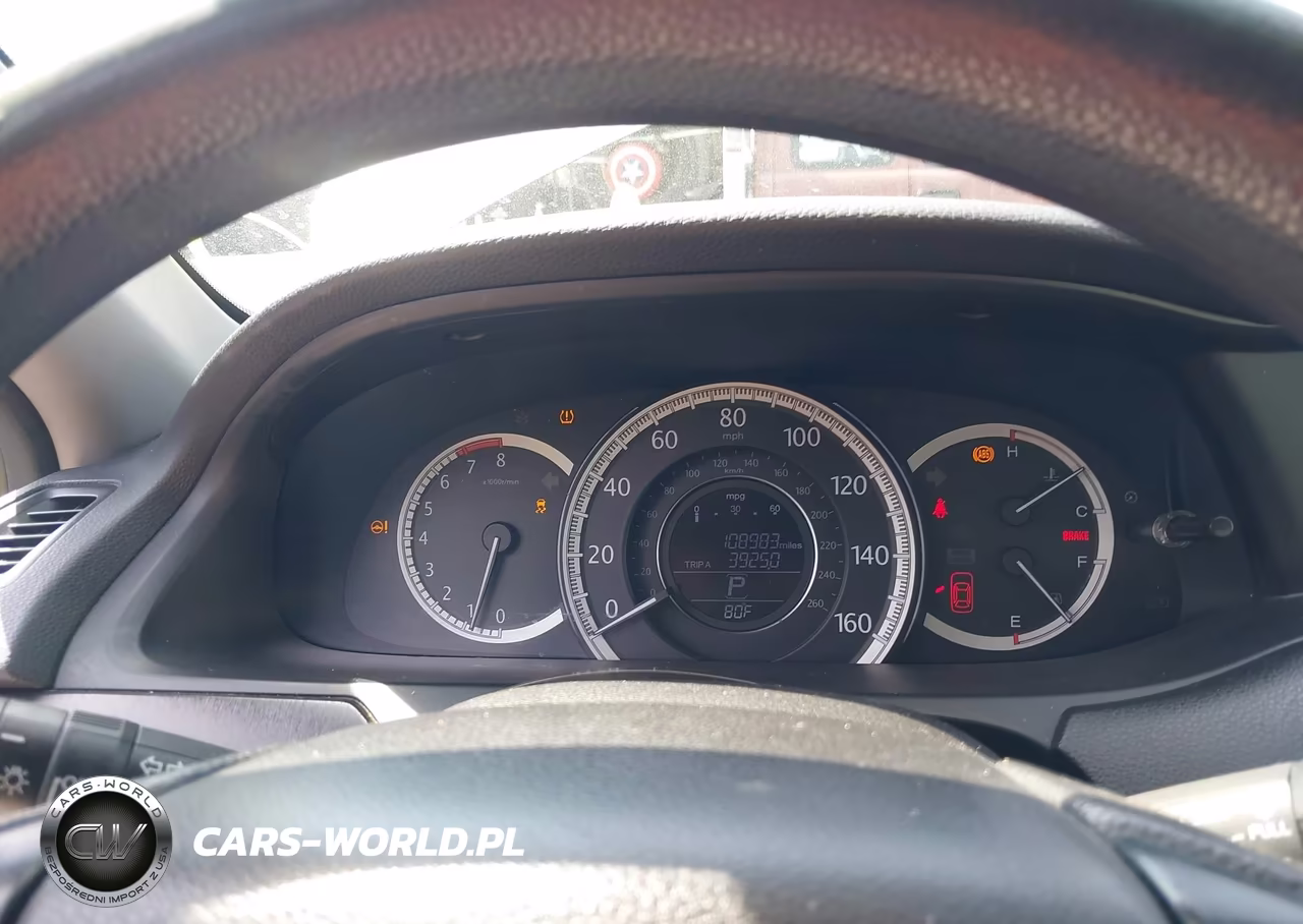 2015 Honda Accord Ex VIN:1HGCR2F74FA224394 - 7