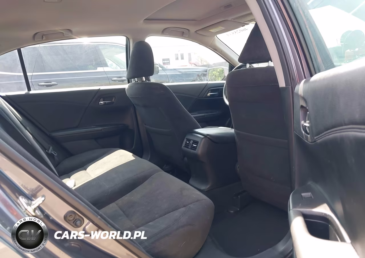 2015 Honda Accord Ex VIN:1HGCR2F74FA224394 - 8