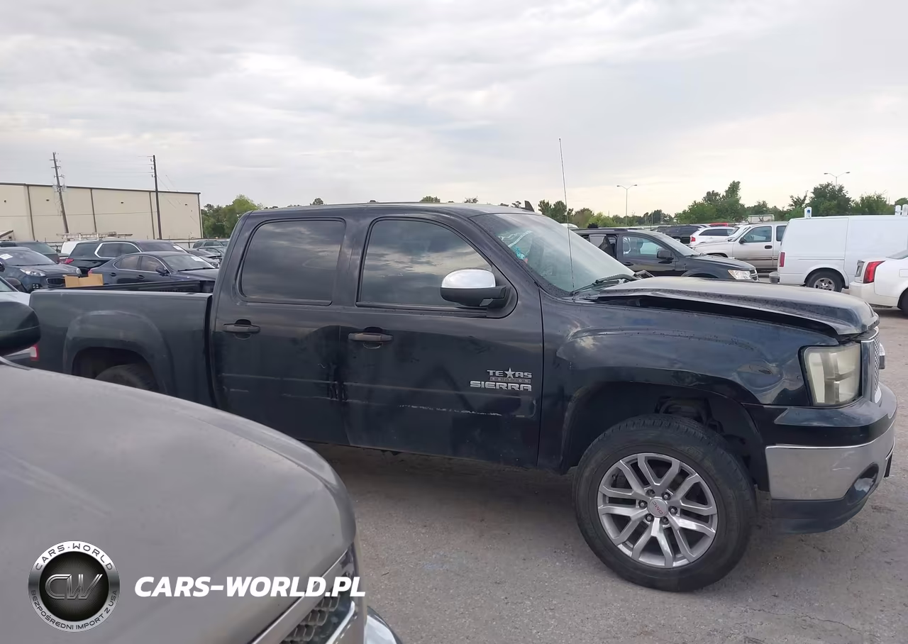 2013 GMC Sierra 1500 Sle VIN:3GTP1VE03DG343601 - 13