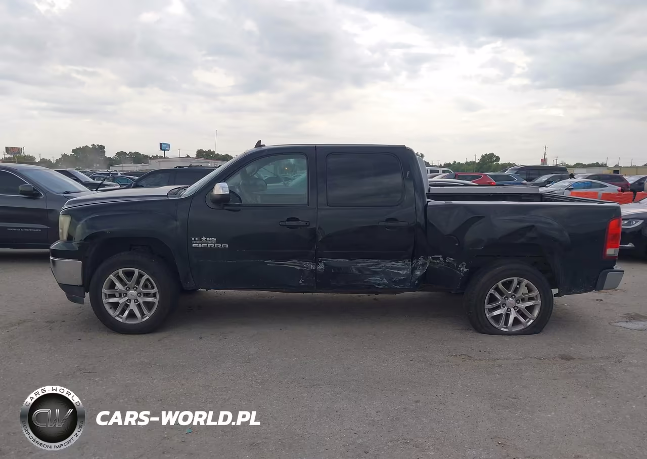 2013 GMC Sierra 1500 Sle VIN:3GTP1VE03DG343601 - 14