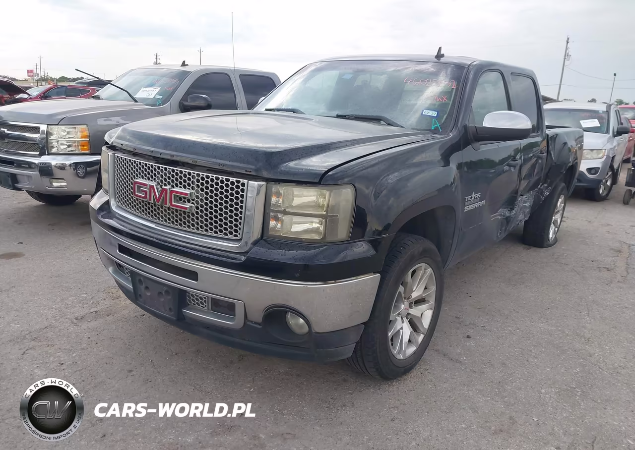 2013 GMC Sierra 1500 Sle VIN:3GTP1VE03DG343601 - 2