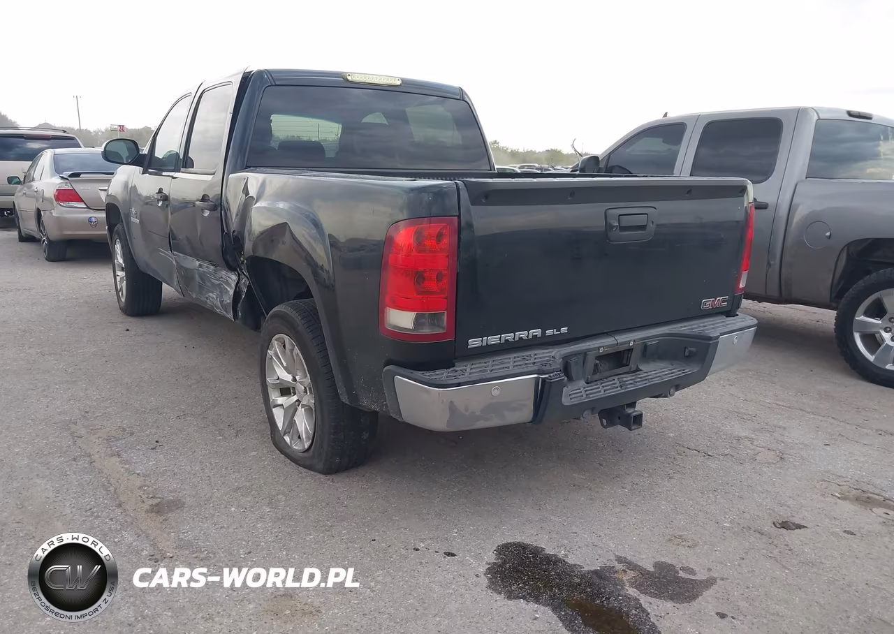 2013 GMC Sierra 1500 Sle VIN:3GTP1VE03DG343601 - 3