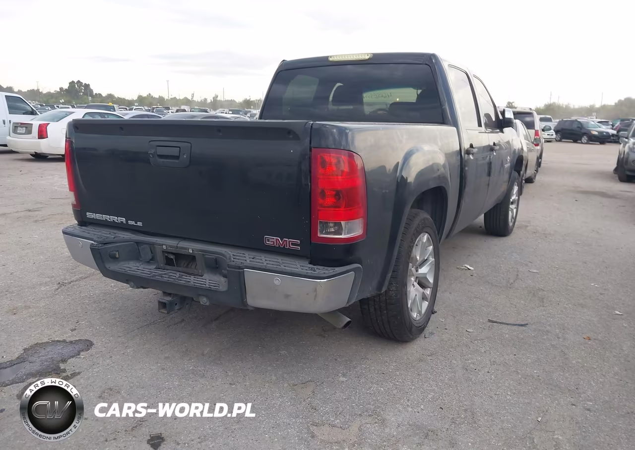2013 GMC Sierra 1500 Sle VIN:3GTP1VE03DG343601 - 4