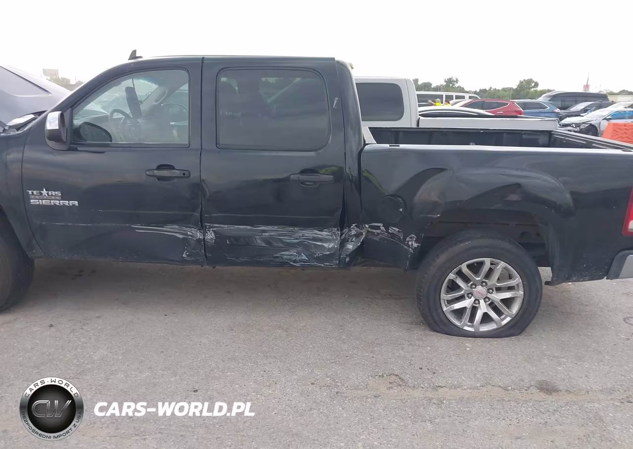 2013 GMC Sierra 1500 Sle VIN:3GTP1VE03DG343601 - 6