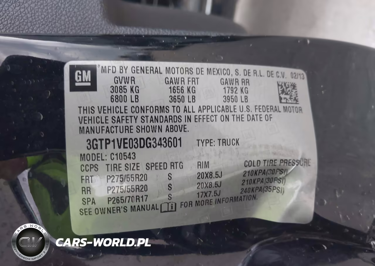 2013 GMC Sierra 1500 Sle VIN:3GTP1VE03DG343601 - 9