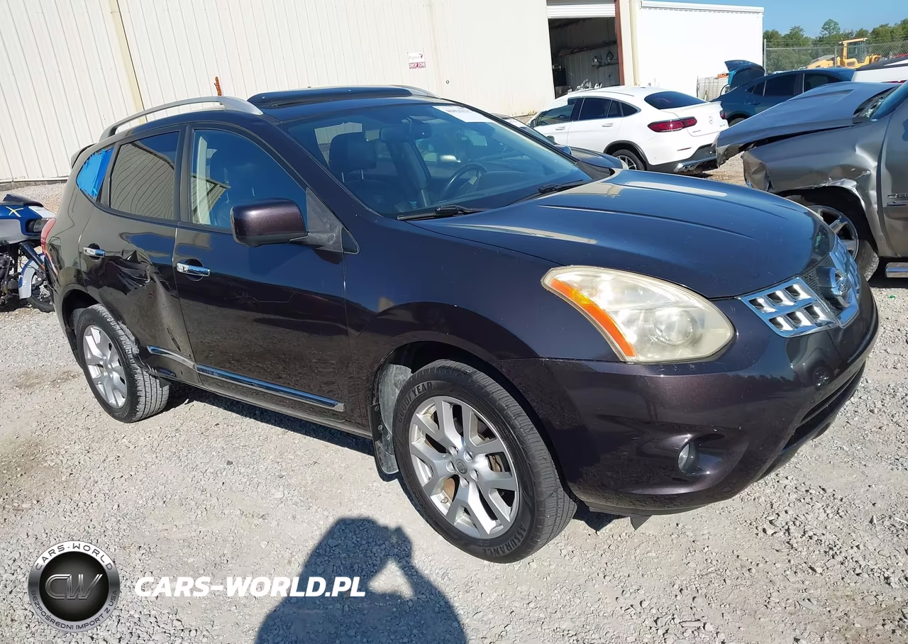 2013 Nissan Rogue Sv W-Sl Pkg VIN:JN8AS5MT0DW523199 - 1