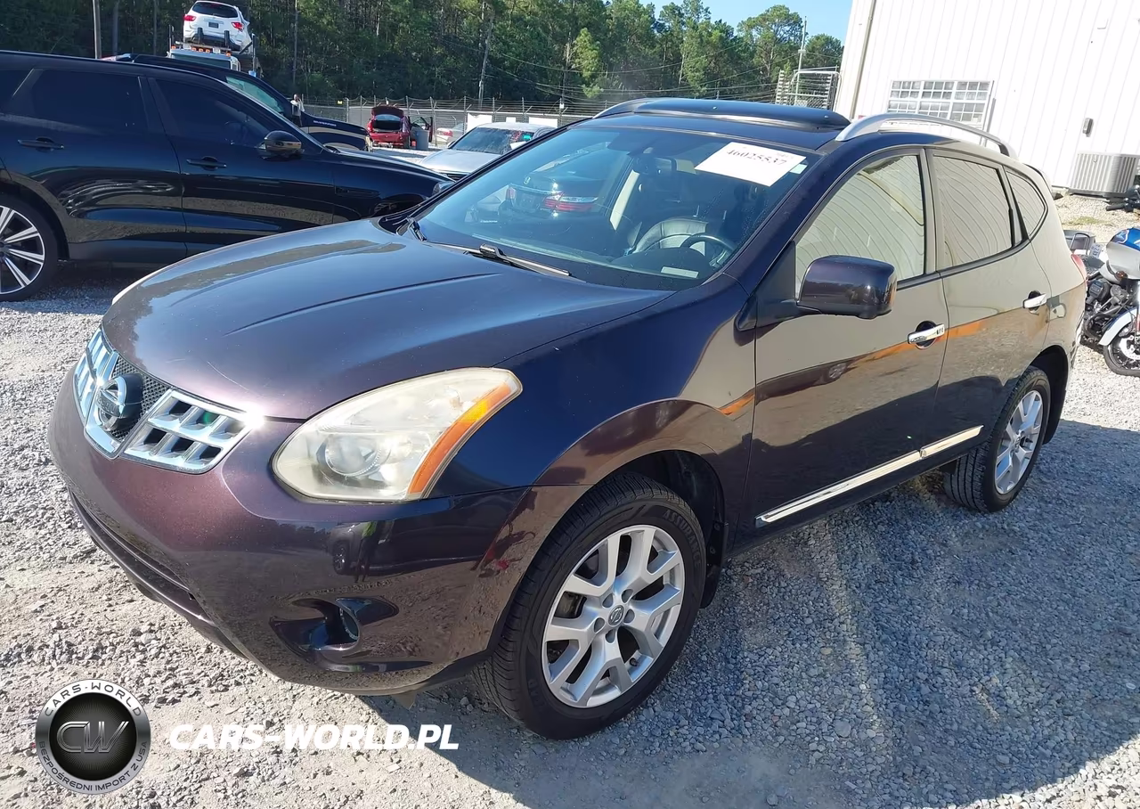 2013 Nissan Rogue Sv W-Sl Pkg VIN:JN8AS5MT0DW523199 - 2