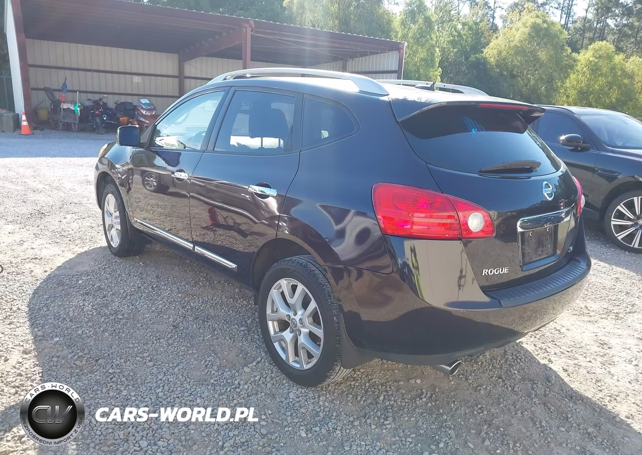 2013 Nissan Rogue Sv W-Sl Pkg VIN:JN8AS5MT0DW523199 - 3