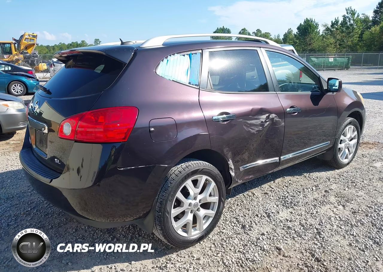 2013 Nissan Rogue Sv W-Sl Pkg VIN:JN8AS5MT0DW523199 - 4