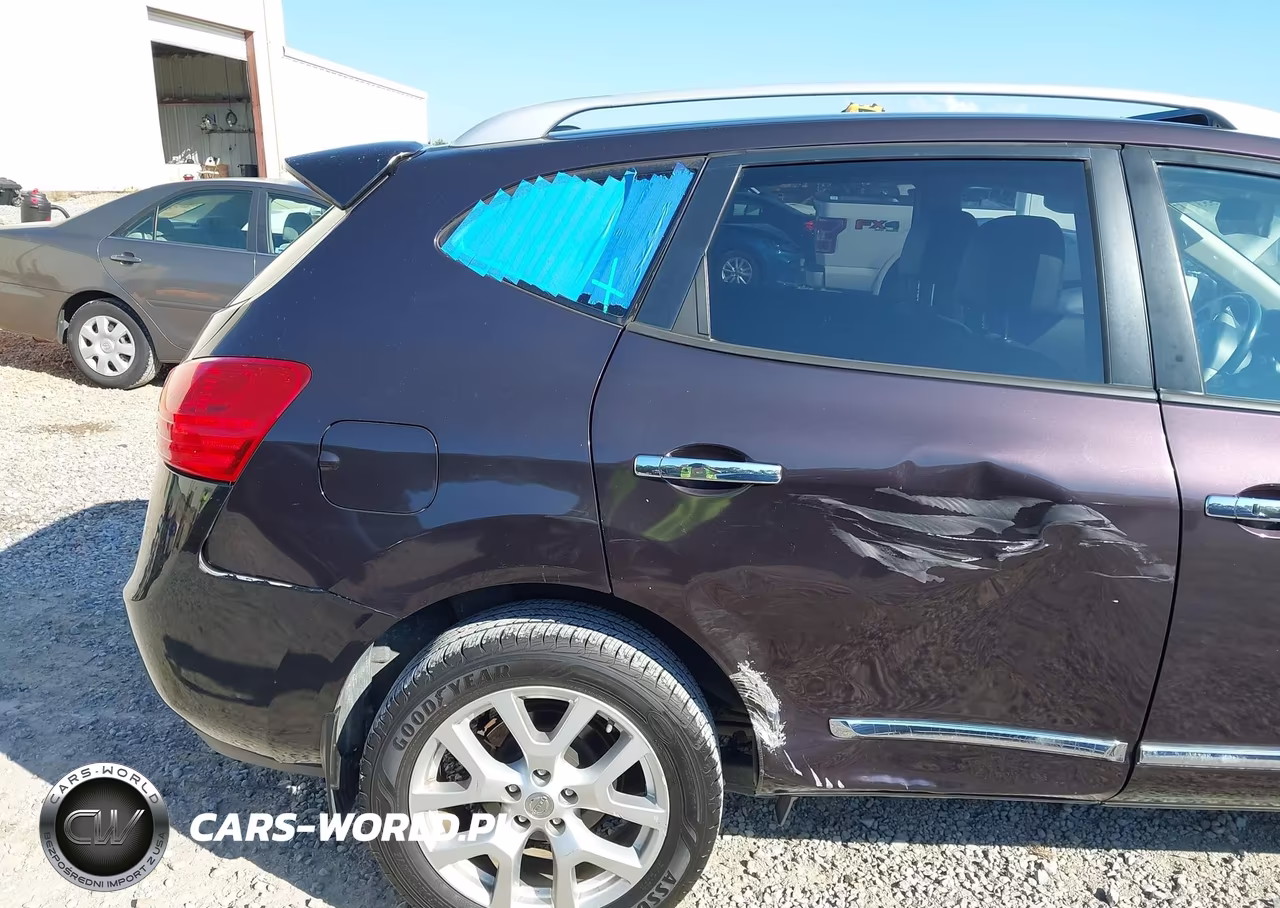 2013 Nissan Rogue Sv W-Sl Pkg VIN:JN8AS5MT0DW523199 - 6