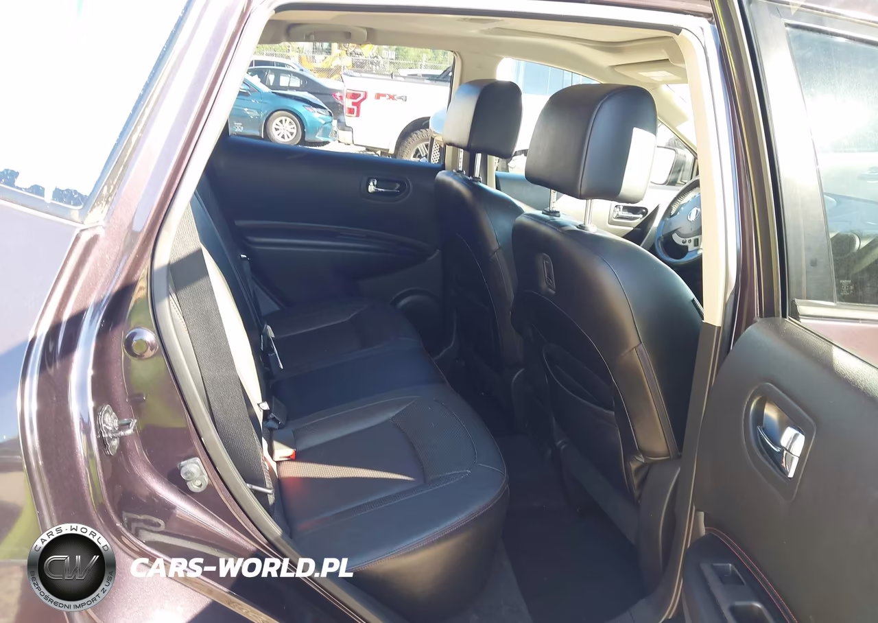 2013 Nissan Rogue Sv W-Sl Pkg VIN:JN8AS5MT0DW523199 - 8