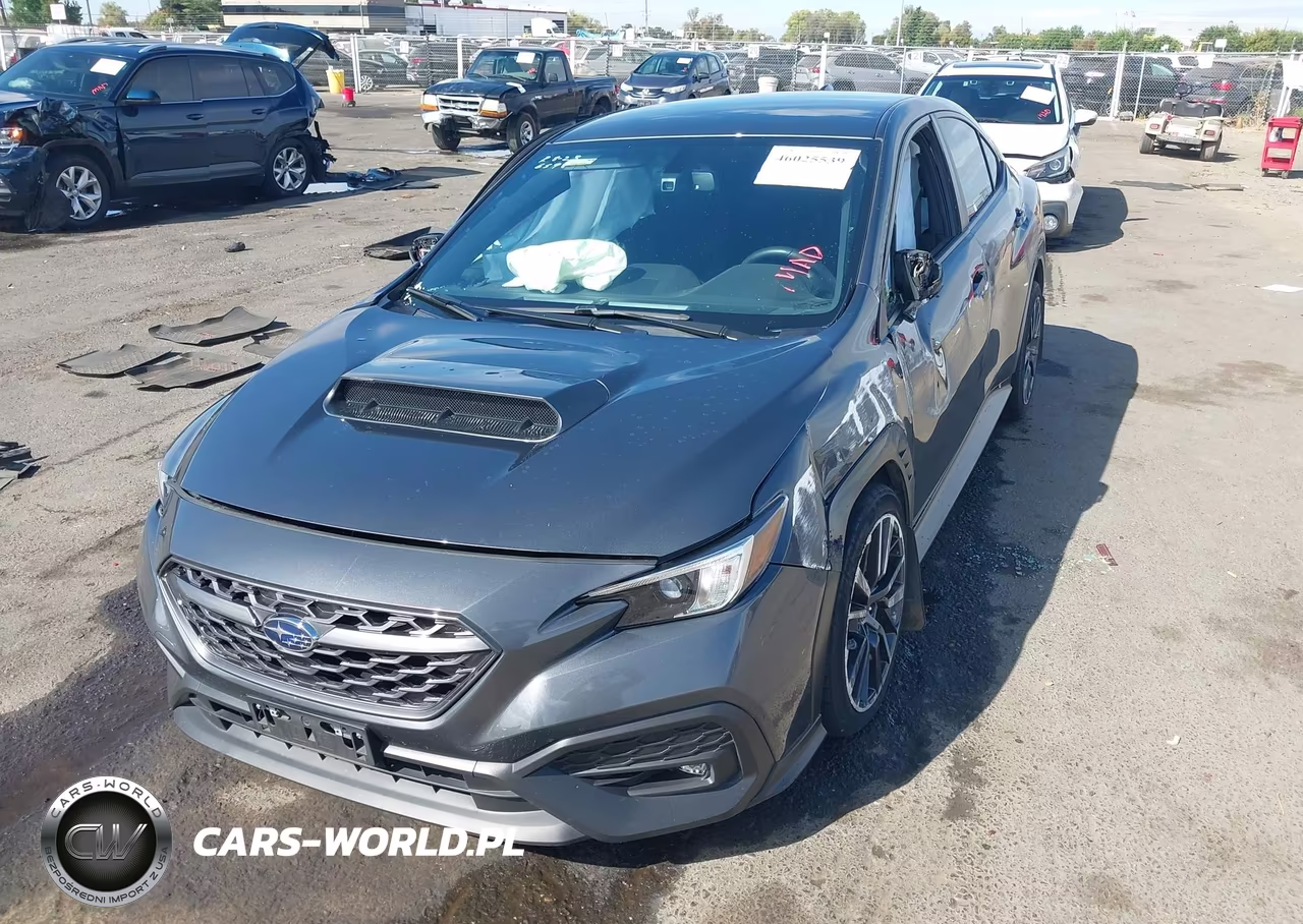 2023 Subaru Wrx Premium VIN:JF1VBAF67P9818208 - 2