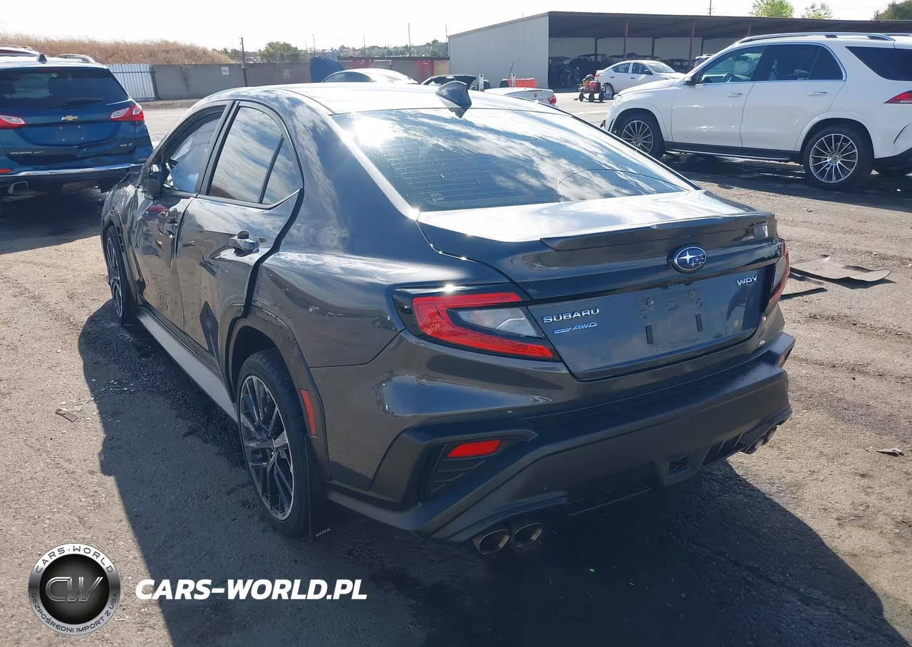 2023 Subaru Wrx Premium VIN:JF1VBAF67P9818208 - 3